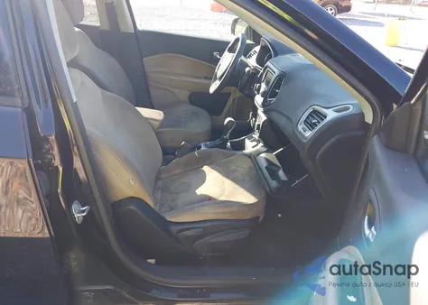 2018 Jeep Compass Sport from USA, damaged, VIN 3C4NJCAB1JT359138